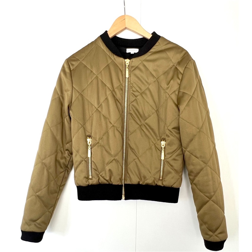 Mistress Rocks bomber jacket